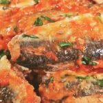 Sardine made in pressure cooker