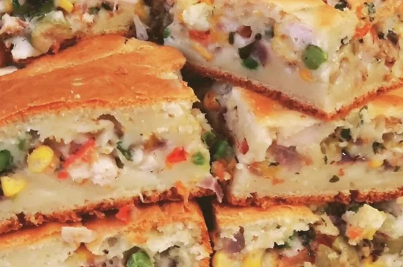 Sardinha Pie In Blender