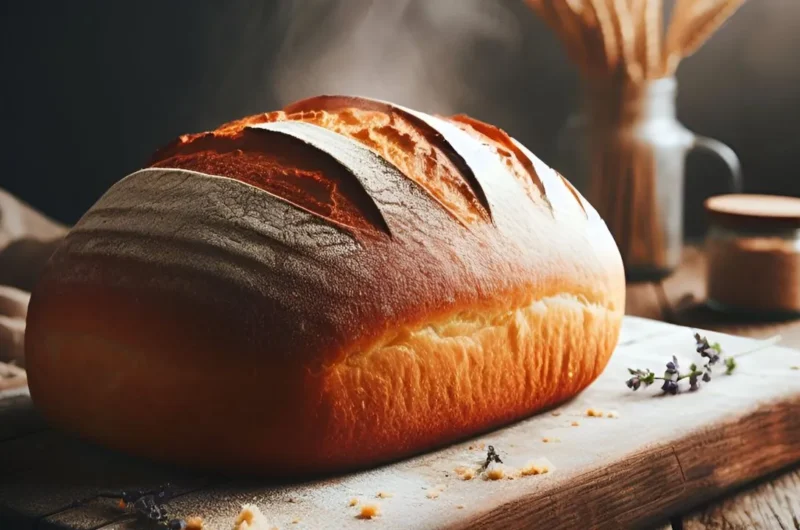 Simple Homemade Bread