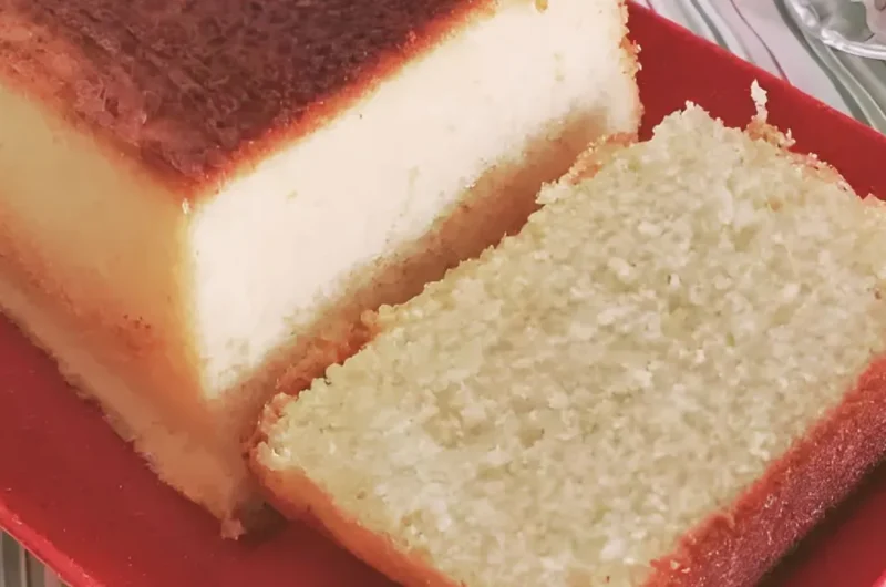 Condensed Milk Cake
