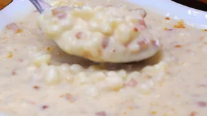 Creamy Hominy