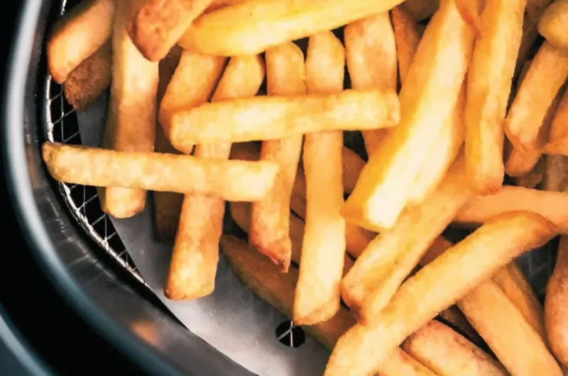 Potatoes in the Airfryer