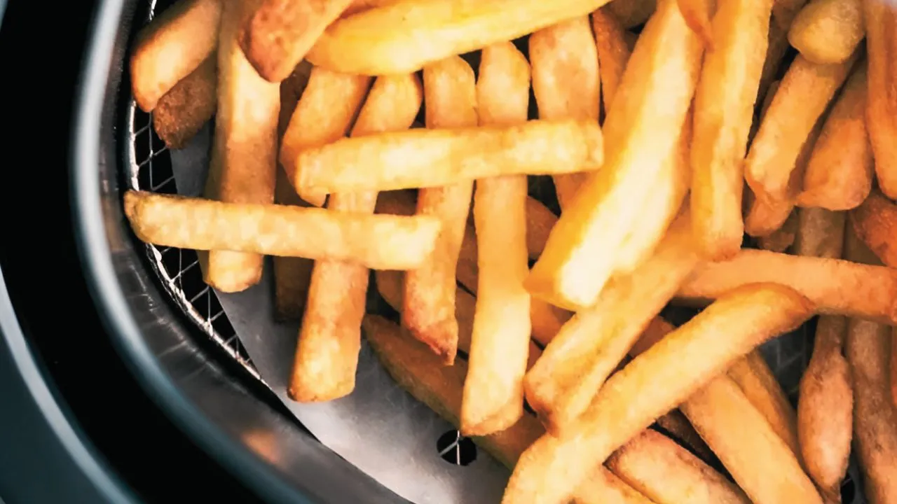 Potatoes in the Airfryer