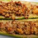 Stuffed Zucchini