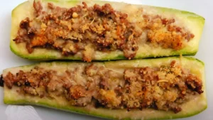 Stuffed Zucchini