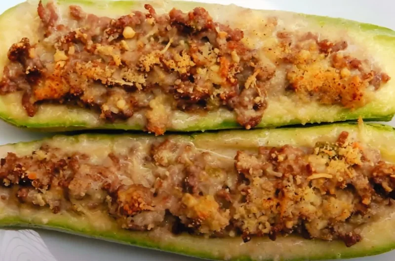 Stuffed Zucchini