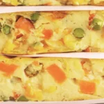 Vegetables pie