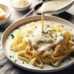 White Sauce with Milk Cream