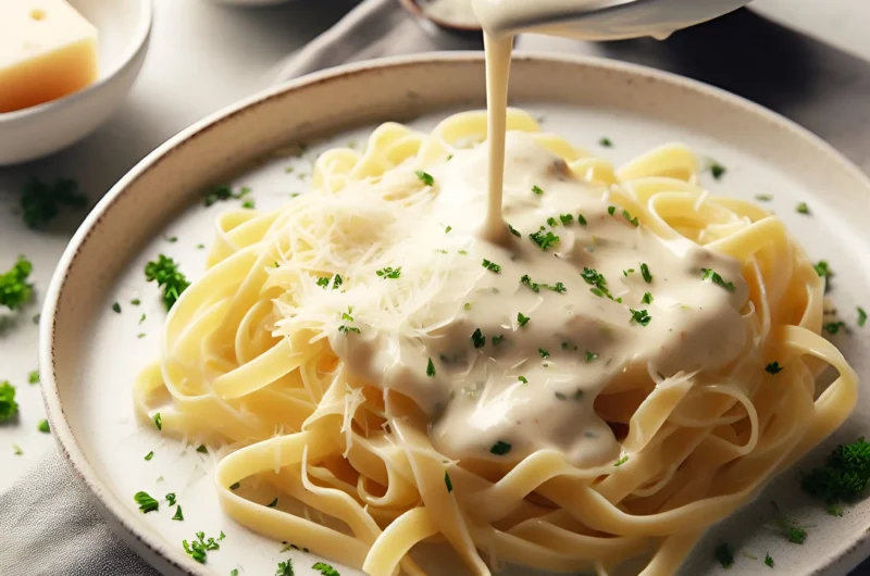 White Sauce with Milk Cream