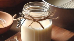housemade condensed milk