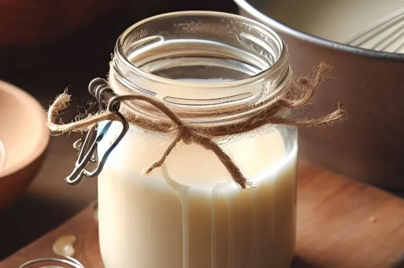 Housemade Condensed Milk