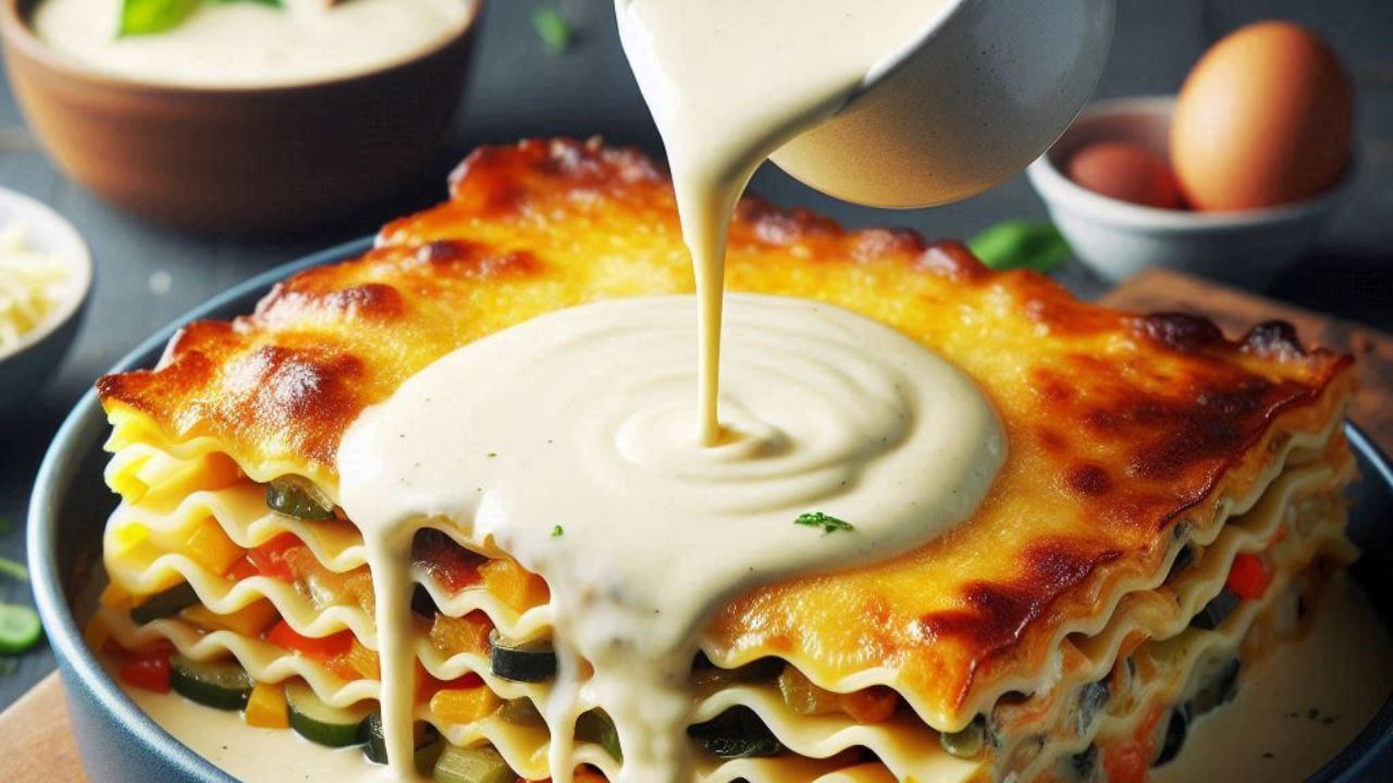 Белый соус (Бешамель)