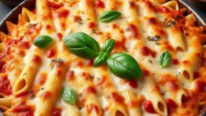 Запеканка из макарон