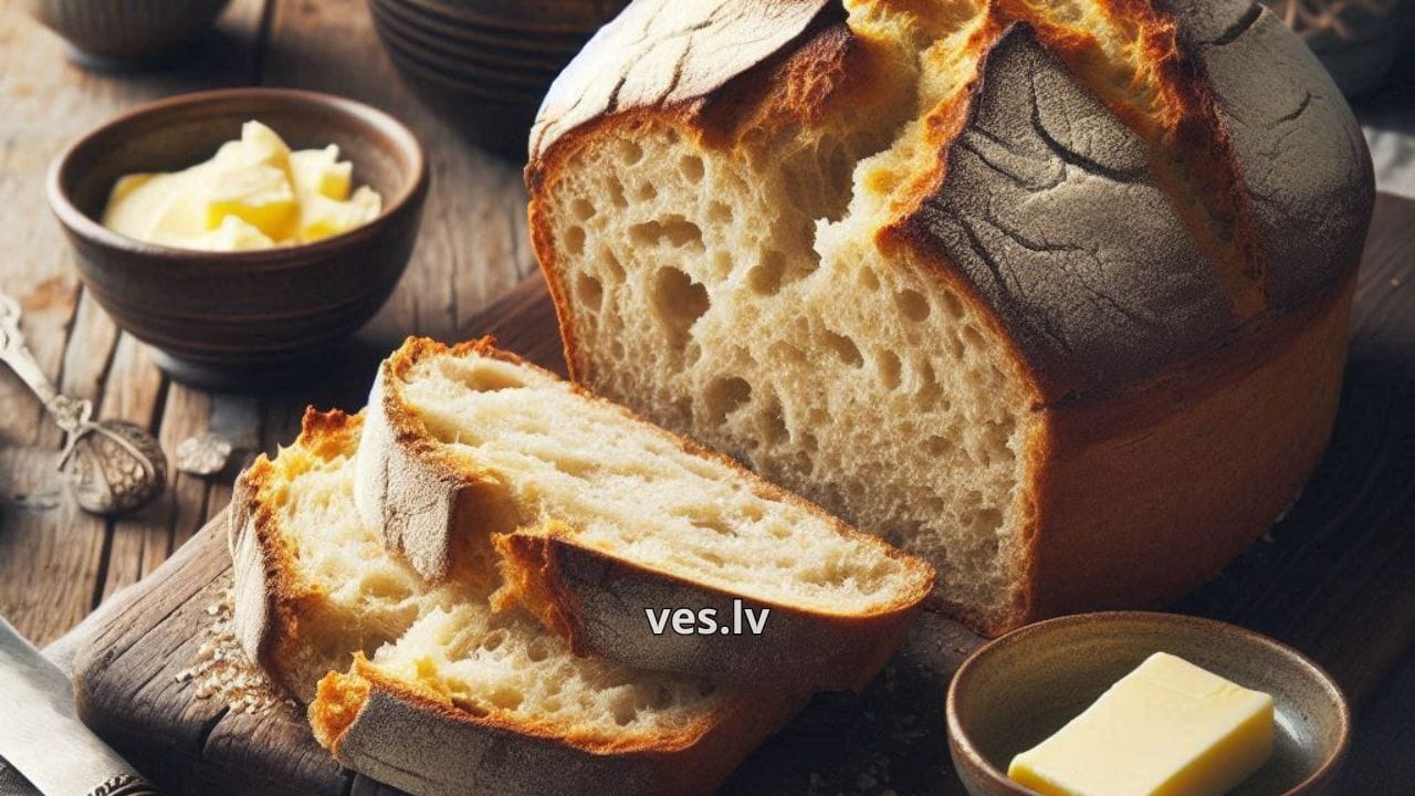 Ирландский содовый хлеб