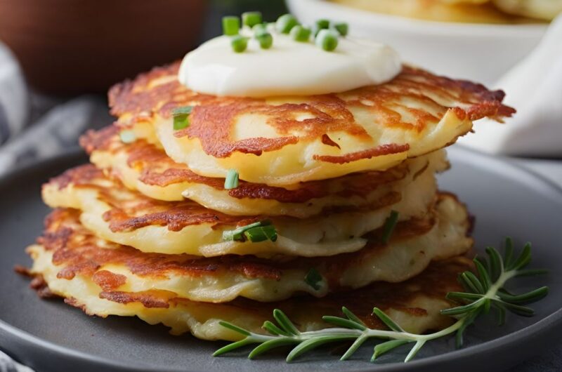 Картофельные блины