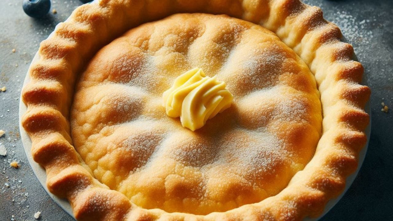 Корка пирога