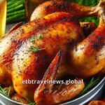 Курица в пивной банке