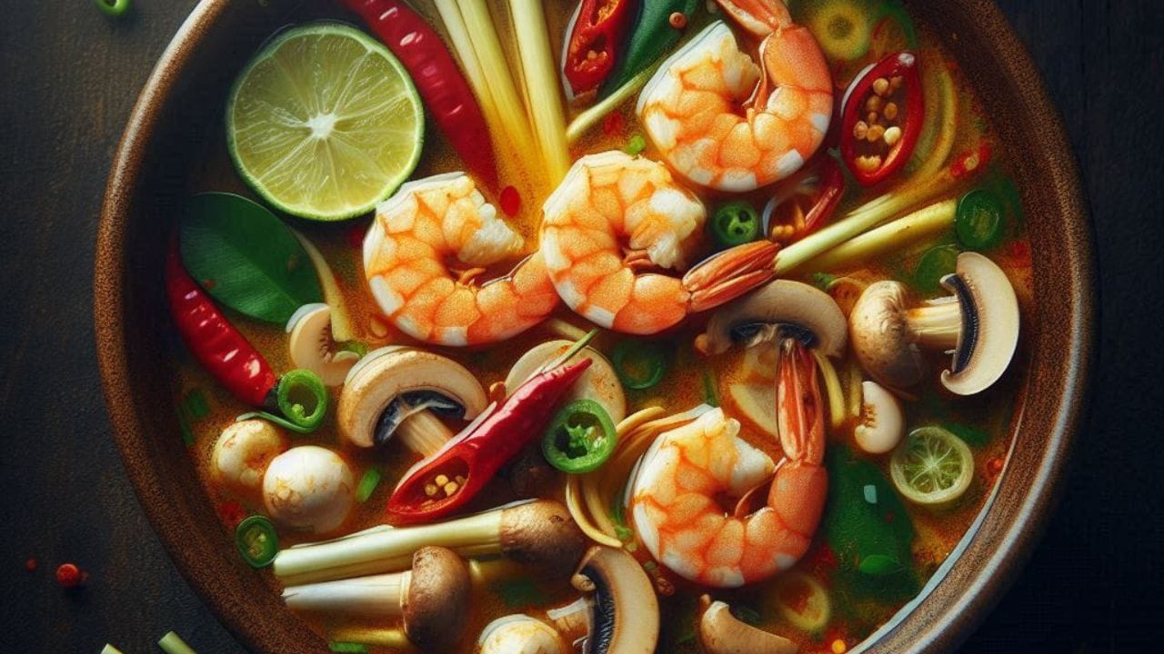 Суп Том Ям (Tom Yum Goong)