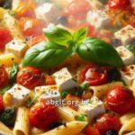 Запеченная паста с сыром фета