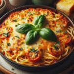 Запеченные спагетти