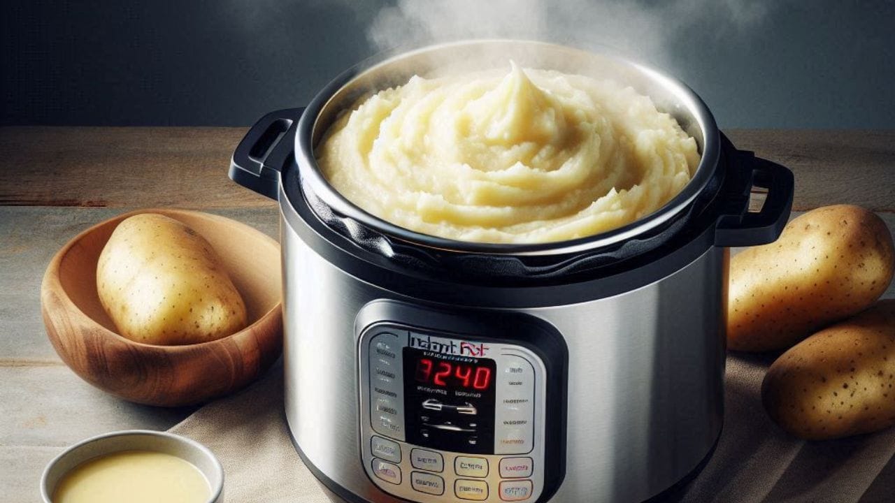 Картофельное пюре быстрого приготовления