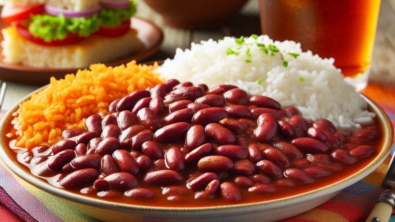 Красная фасоль и рис