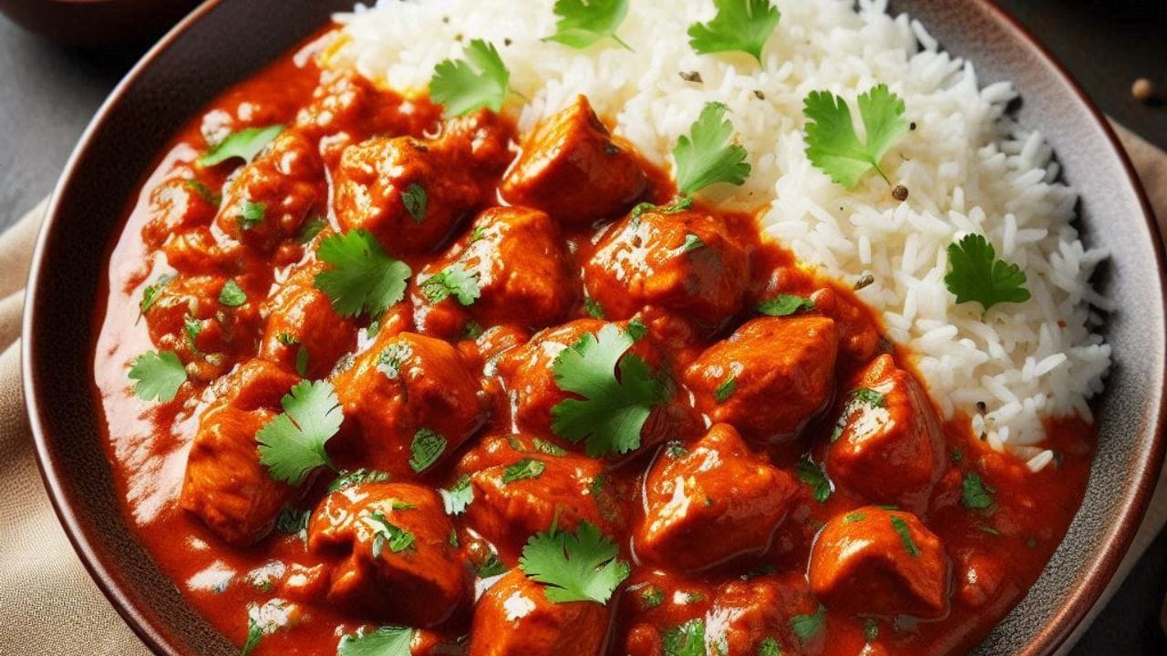 Курица Масала