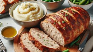 Мясной рулет из индейки