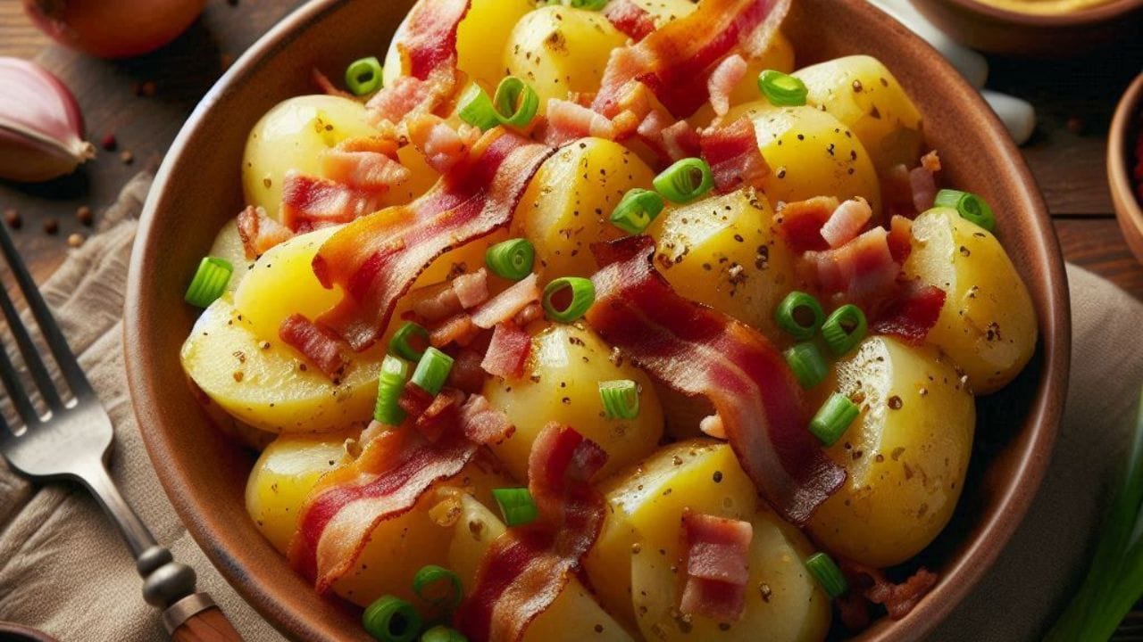 Немецкий картофельный салат