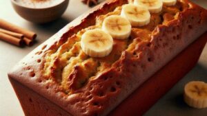 Полезный банановый хлеб