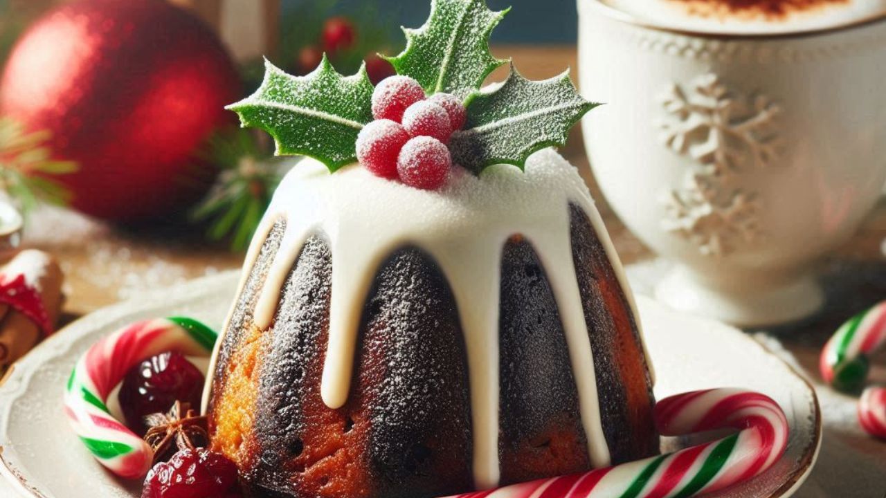 Рождественский пудинг