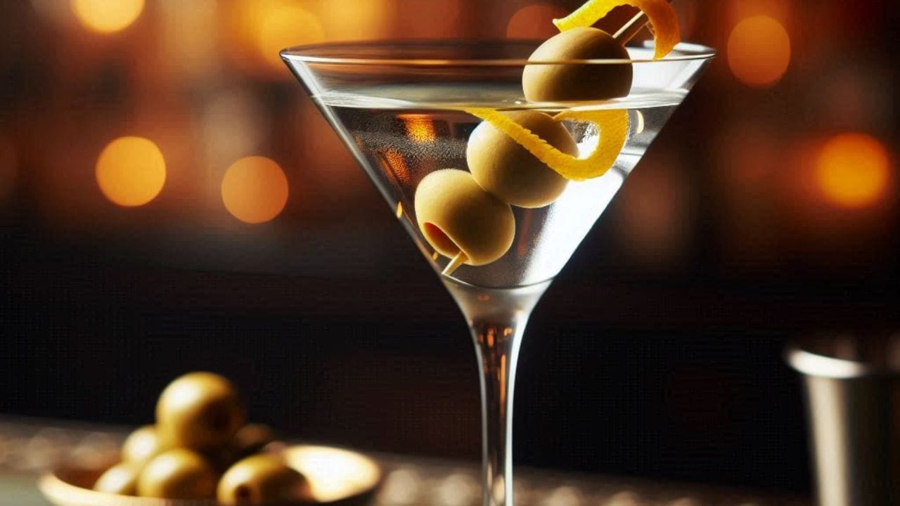 Водка Мартини