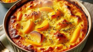 Запеканка из тыквы