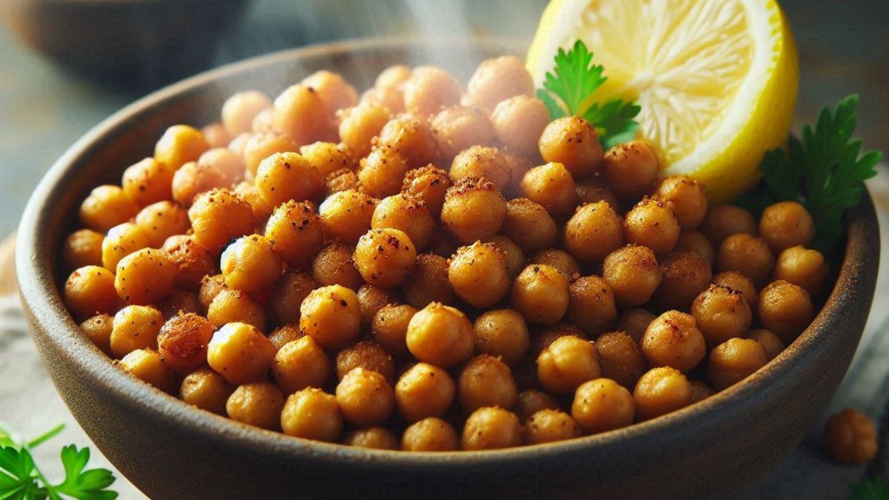 Жареный нут