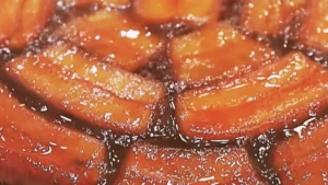 Caramelized Banana Cake