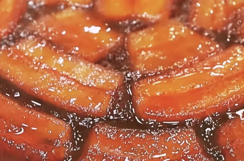 Caramelized Banana Cake