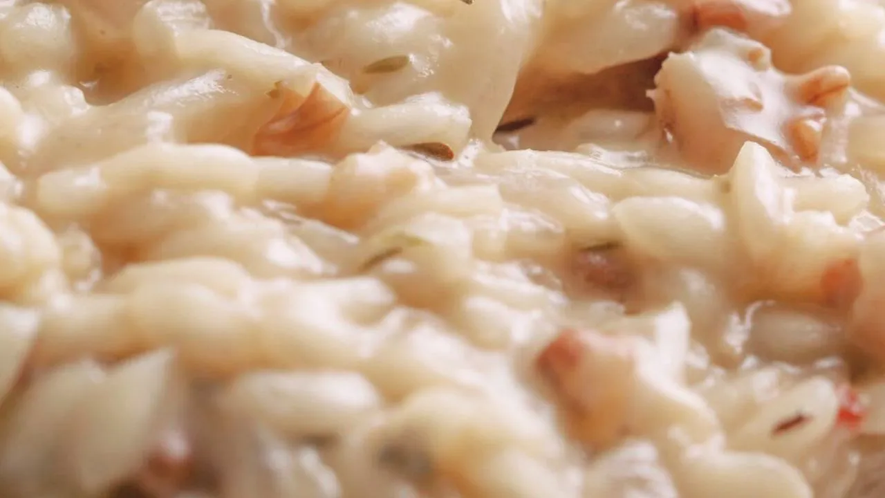 Cheese Risotto