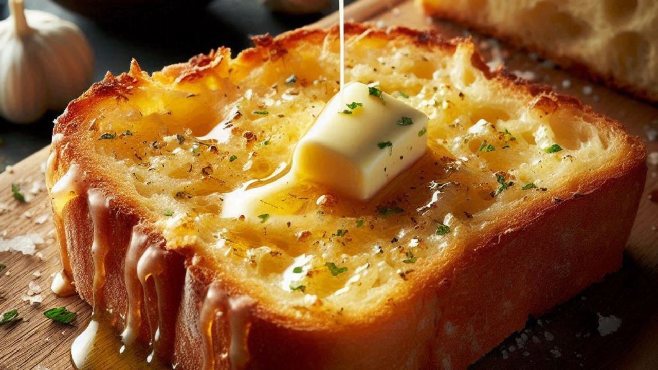 Чесночное масло