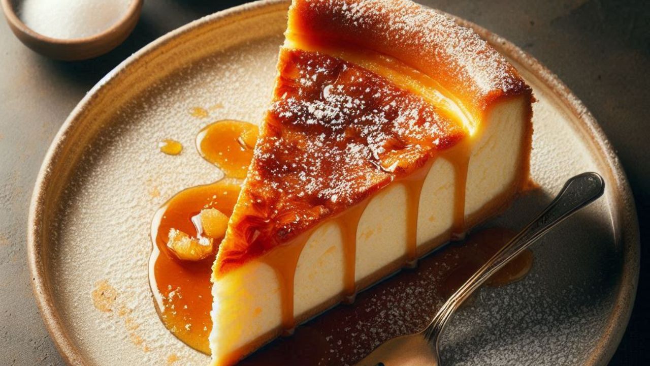 Чизкейк Сан-Себастьян