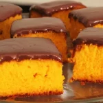 Fluffy Carrot Cake from a Blender