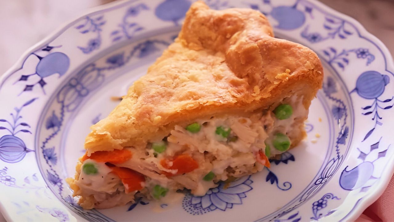 Куриный пирог