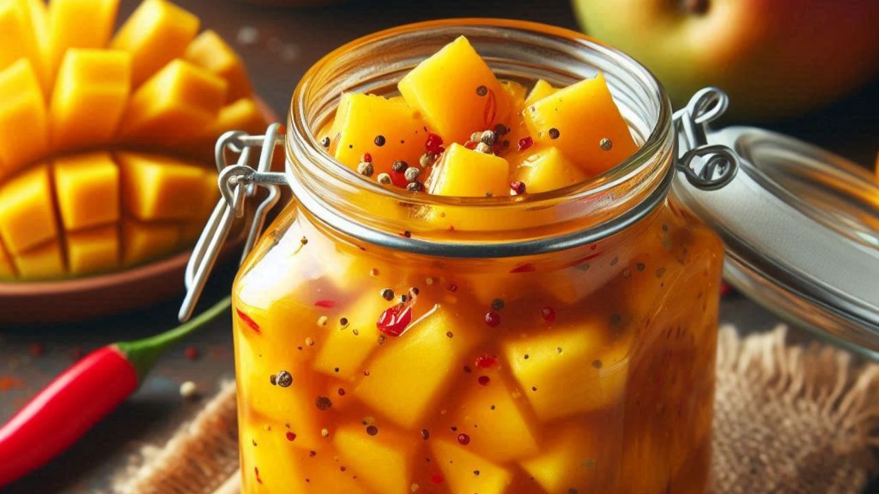 Манговый чатни