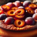 Сливовый пирог