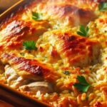 Запеканка из курицы и риса