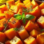 Жареная мускатная тыква