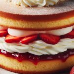 Бисквитный торт Виктория