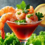 Коктейль из креветок
