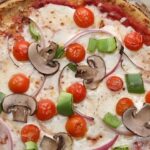 Корочка для пиццы из цветной капусты