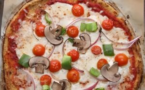 Корочка для пиццы из цветной капусты