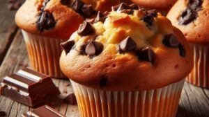 Маффины с шоколадной крошкой